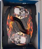 Schoenen met skull en vuur - maat 42, Ophalen, Zwart, Nieuw, Veterschoenen