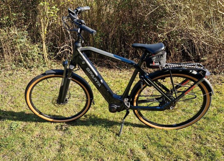 Sparta D-rule Energy M5Tb 625Wh, Fietsen en Brommers, Elektrische fietsen, Zo goed als nieuw, Sparta, 55 tot 59 cm, 50 km per accu of meer