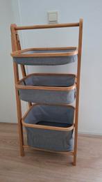 Bo-Camp Urban Outdoor Opbergrek met 3 manden, Ophalen of Verzenden, Nieuw