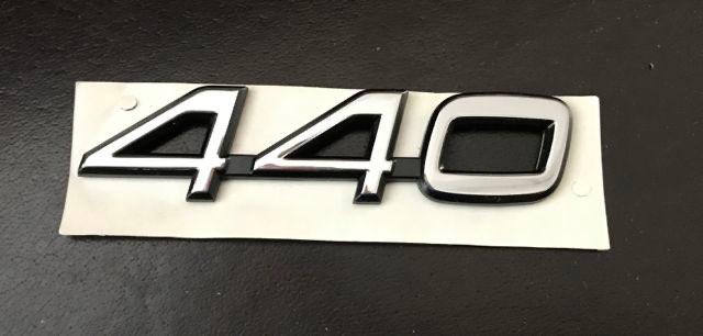 VOLVO 440  LETTERS   - oud logo  merk embleem  nieuw, Ophalen of Verzenden, Nieuw, Auto's