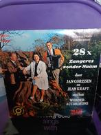 lp 28 x Zangeres zonder naam-accordeon (Z218-191), Ophalen of Verzenden, Zo goed als nieuw, Overige formaten