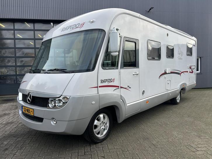 RAPIDO 906 Mercedes 3.0 V6 184pk Aut Airco! (bj 2007), Caravans en Kamperen, Campers, Bedrijf, Rapido, Diesel, Automaat, Cassettetoilet