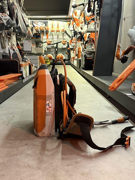 Stihl AR 2000L ruggedragen Lithium-ion accu 2020, Gebruikt
