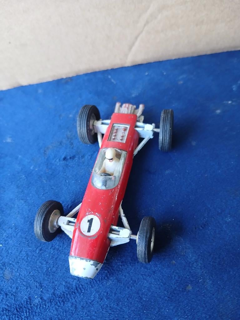 Formule 1. Marx toys, Hobby en Vrije tijd, Ophalen of Verzenden, Zo goed als nieuw, Auto