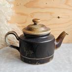 Porsgrund robuuste seventies theepot, Keramiek, Overige typen, Ophalen of Verzenden, Zo goed als nieuw