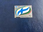 Finse postzegel Olympische Spelen 2007 -Mi.1866, Ophalen of Verzenden, Finland, Gestempeld