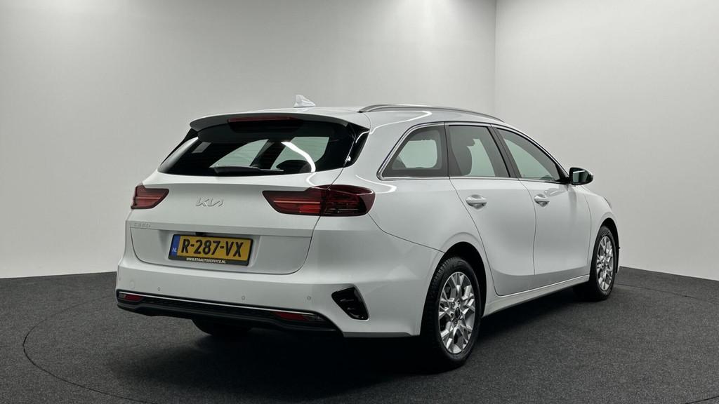 Kia Ceed Sportswagon 1.0 T-GDi MHEV DynamicLine CAMERA ECC C, Stof, Gebruikt, 1309 kg, Met garantie (alle)