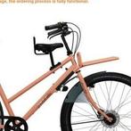 Kinderzitje voor op een Azor fiets, Ophalen, Gebruikt