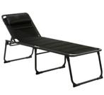 Travellife Barletta Relax Lounger, Ophalen of Verzenden, Nieuw, Campingstoel