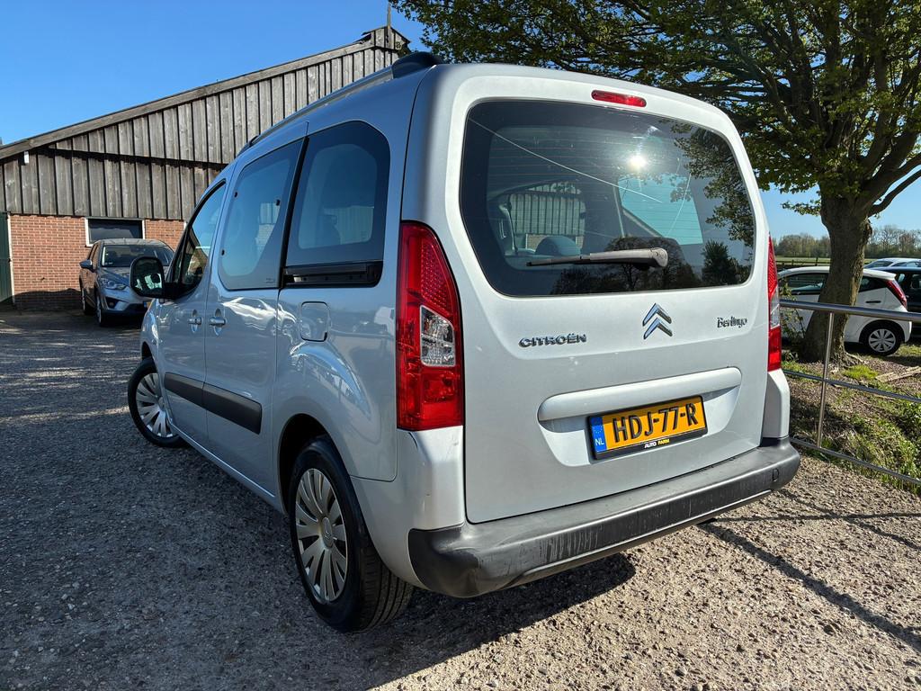 Citroen BERLINGO 1.6 VTi Multispace | 5-Persoons + Cruise +, Auto's, Citroën, Voorwielaandrijving, Euro 5, Gebruikt, Zwart