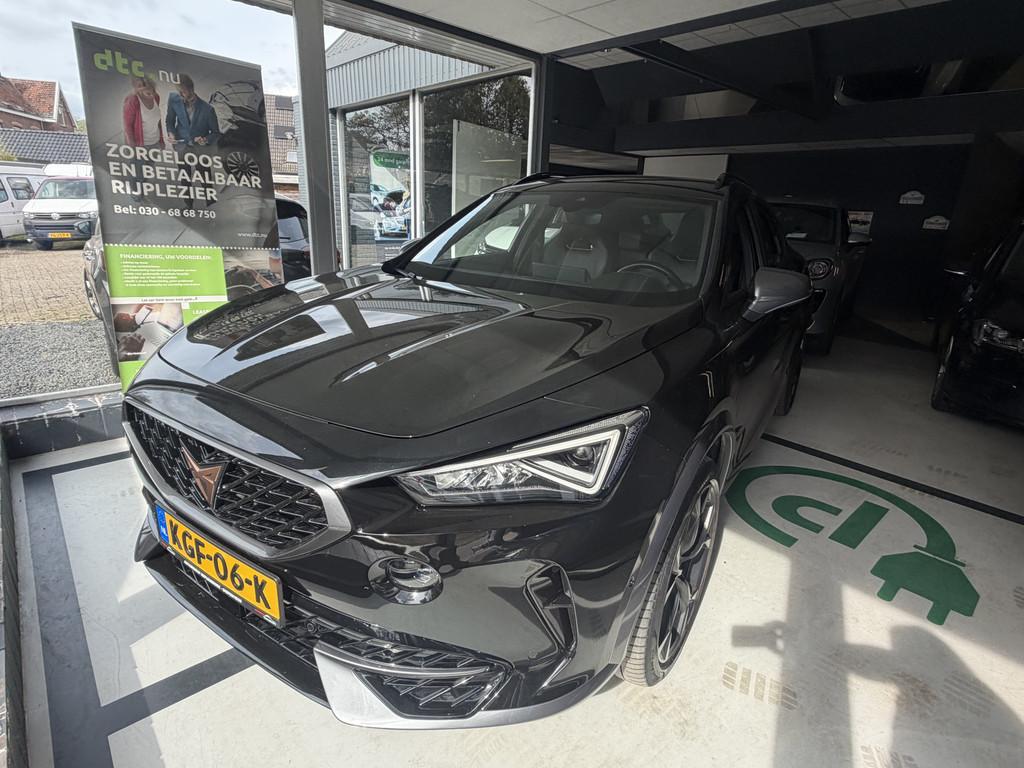 CUPRA Formentor 1.4 e-Hybrid Performance 245pk 03-2023 55.46, Auto's, Cupra, 77 km/l, Gebruikt, Formentor, Leder en Stof