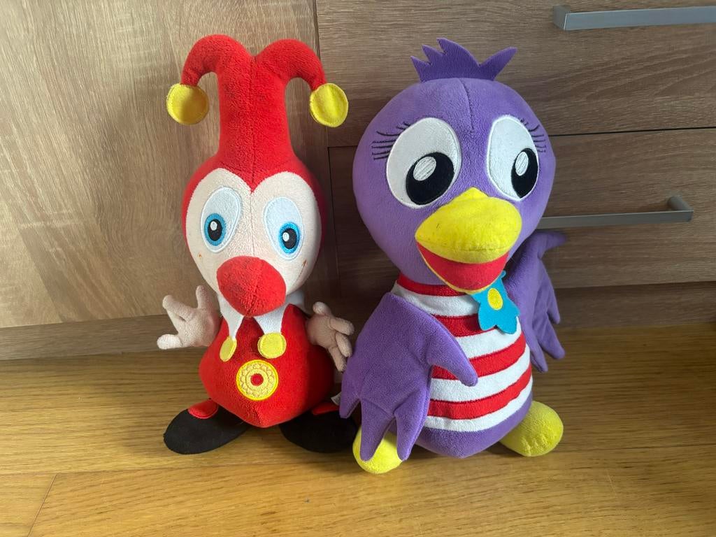 Efteling Knuffels - Sprookjesbos Vriendjes, Ophalen of Verzenden, Gebruikt, Overige typen