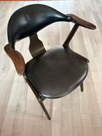 Louis van teeffelen koehoorn stoel vintage, Ophalen, Gebruikt, Eén