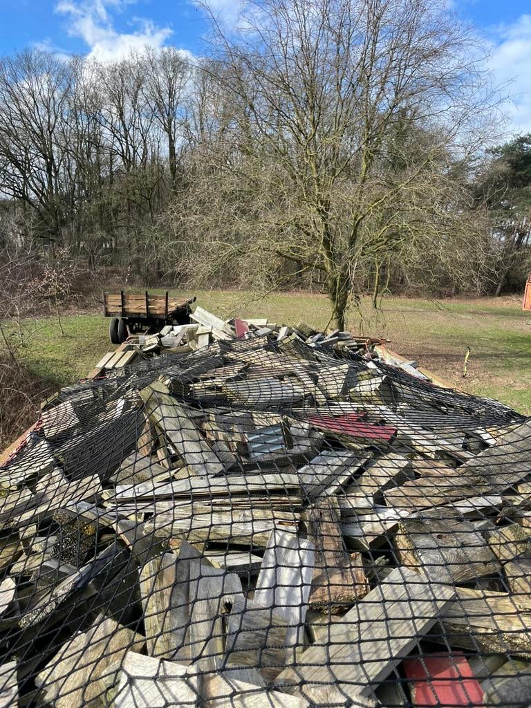 21 kuub haardhout kachelhout, Tuin en Terras, Minder dan 3 m³, Ophalen