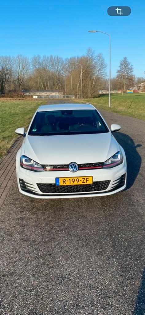 Nu 15,999!! Volkswagen Golf 7 GTI in zeer nette staat, Auto's, Volkswagen, Particulier, Golf, Benzine, Hatchback, Handgeschakeld