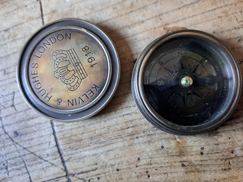 Scheepskompas, Verzamelen, Scheepvaart, Ophalen of Verzenden, Motorboot of Zeilboot