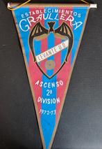 Levante 1972/1973, Verzamelen, Ophalen of Verzenden, Gebruikt, Buitenlandse clubs, Vaantje of Sjaal