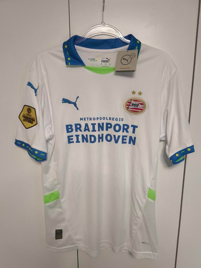 PSV Eindhoven puma Brazilië derde shirt 2024/25 maat m, Sport en Fitness, Voetbal, Ophalen, Nieuw, Shirt