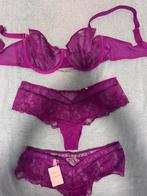 Mooie Aubade BH met bijpassende broekjes, Ophalen of Verzenden, Setje