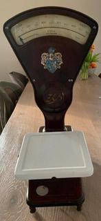 Antieke Weegschaal Zes Doetinchem 1943 type BB, Antiek en Kunst, Antiek | Keukenbenodigdheden, Ophalen
