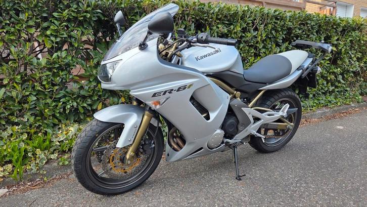 Kawasaki ER-6F ABS 650 CC 10568 kilometers, Motoren, Motoren | Kawasaki, Particulier, Sport, meer dan 35 kW, 2 cilinders, Motorrijbewijs A