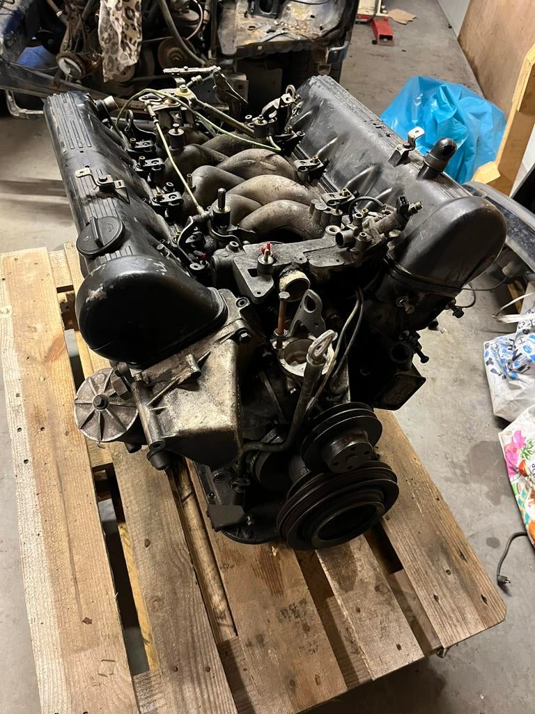 Mercedes m116 420 se /sec motor blok onderdelen restauratie, Ophalen