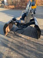 Te koop Bakker knijper met rotator cw 10 aansluiting, Ophalen of Verzenden, Graafmachine