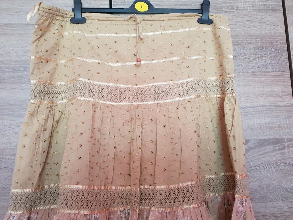 Vero Moda dames rok maat L, Kleding | Dames, Ophalen, Vero moda, Beige, Maat 42/44 (L)