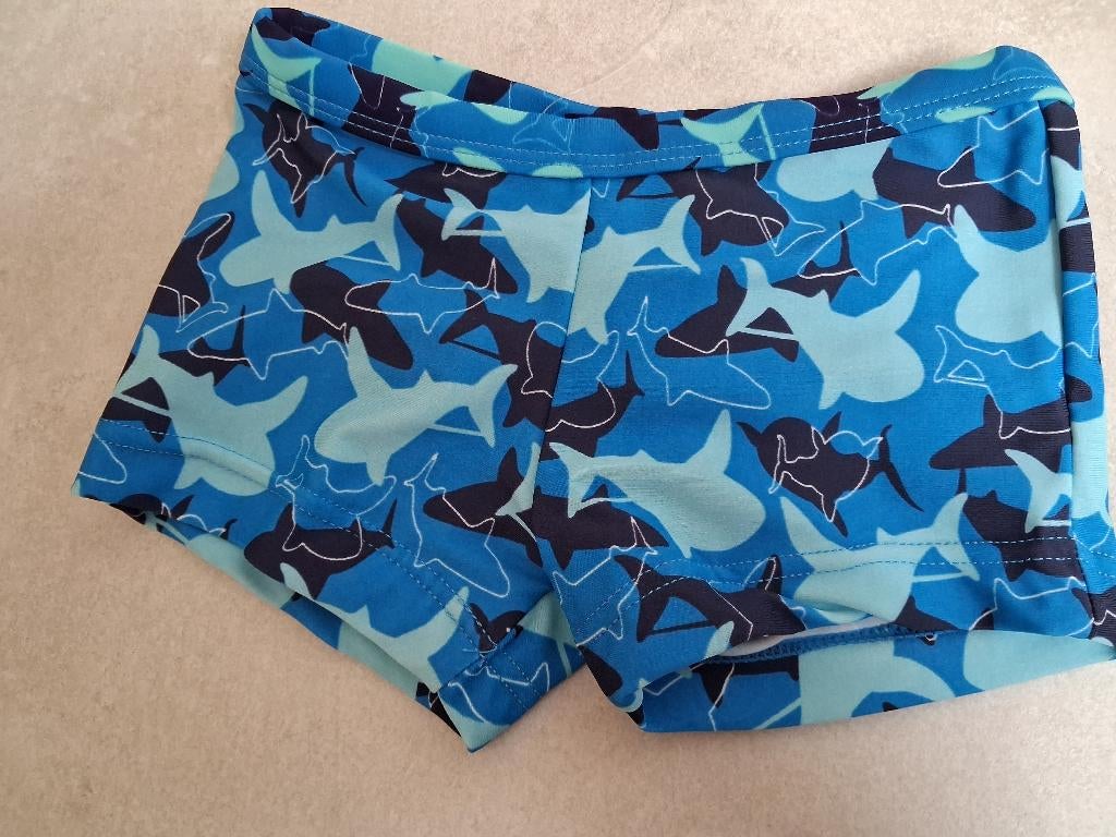 Nieuw! blauwe zwembroek haaien maat 98 Knot So Bad, Kinderen en Baby's, Kinderkleding | Maat 98, Knot so bad, Ophalen of Verzenden