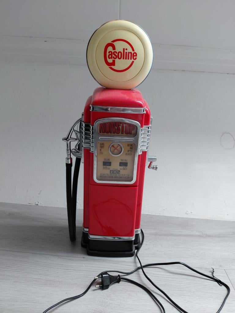 Vintage Gasoline radio/cassette recorder, Ophalen