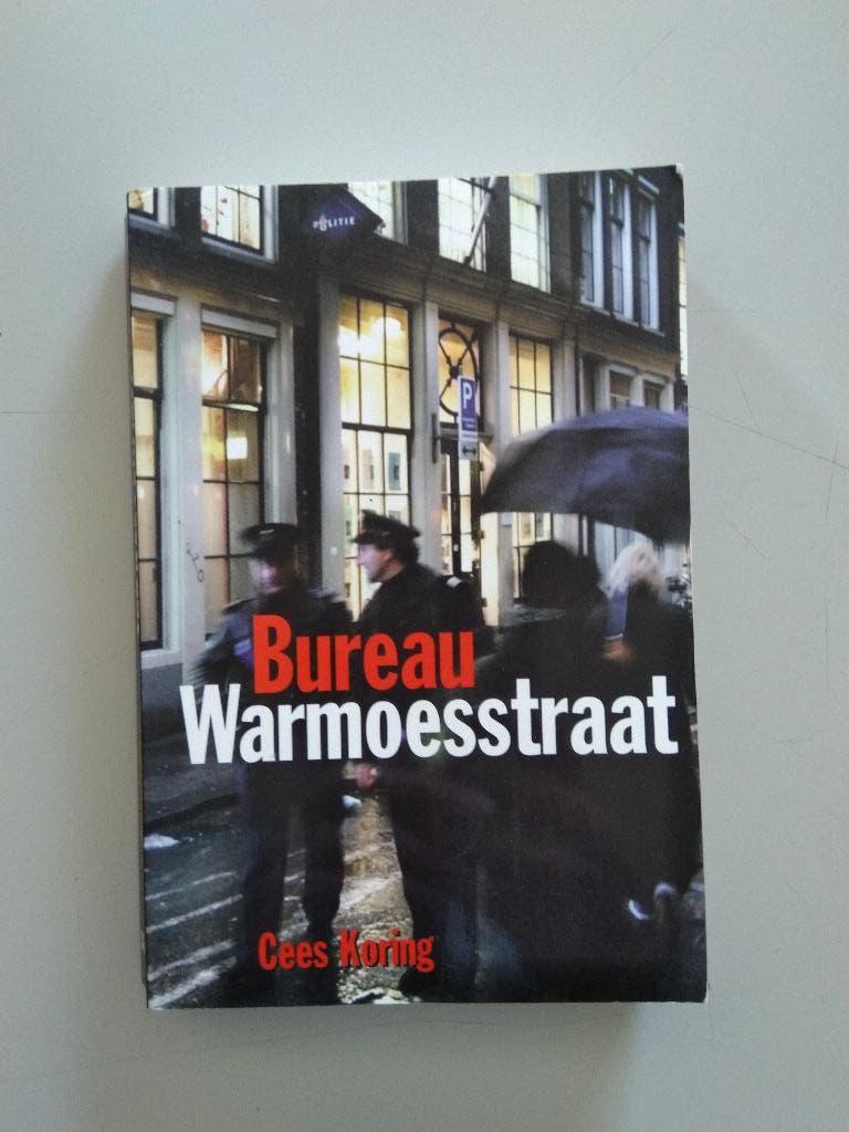 Bureau Warmoesstraat, Ophalen of Verzenden, Zo goed als nieuw