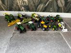 Verzameling siku trekkers, Hobby en Vrije tijd, Modelauto's | 1:32, Ophalen, Zo goed als nieuw, Tractor of Landbouw, SIKU