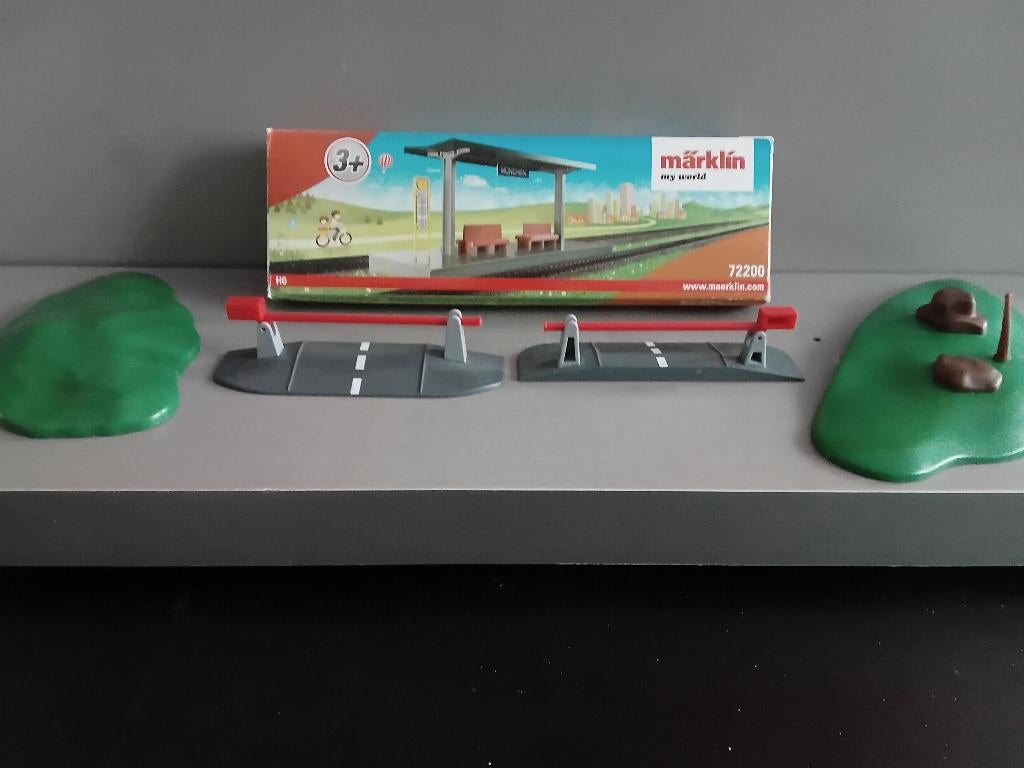 Marklin My World aankledingset, Wisselstroom, Brug, Tunnel of Gebouw, Ophalen of Verzenden, Zo goed als nieuw