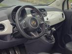 Fiat 500 1.2 Sport | Abarth look (bj 2011), Euro 5, Start-stop-systeem, Gebruikt, 840 kg