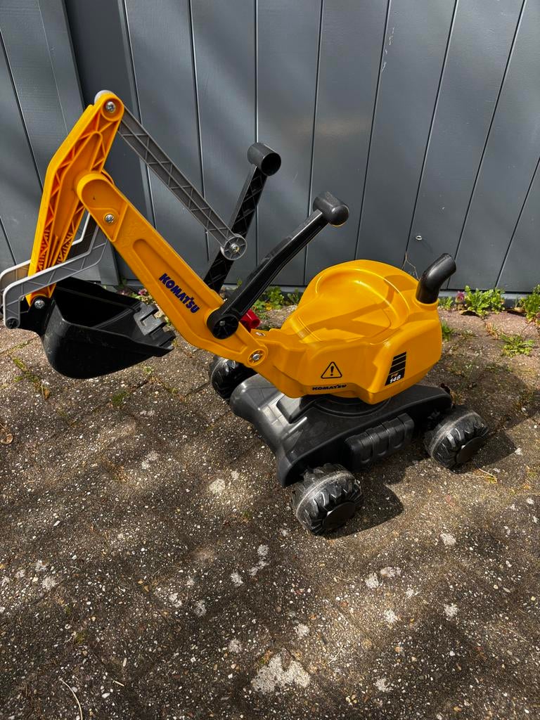 Komatsu Graafmachine voor Kinderen - Loopvoertuig, Kinderen en Baby's, Speelgoed | Buiten | Voertuigen en Loopfietsen, Ophalen