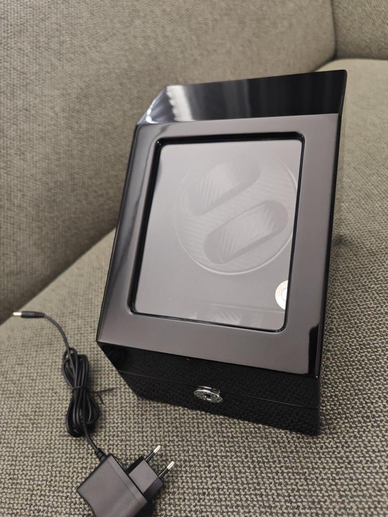 Watchwinder voor 2 automaten 2+3, Sieraden, Tassen en Uiterlijk, Ophalen of Verzenden, Zo goed als nieuw, Overige materialen, Overige merken