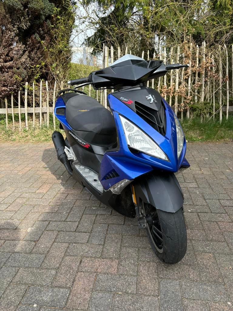 Speedfight 3 – 2 takt - 50cc -, Fietsen en Brommers, Scooters | Peugeot, Ophalen, Tweetakt, Gebruikt, Speedfight