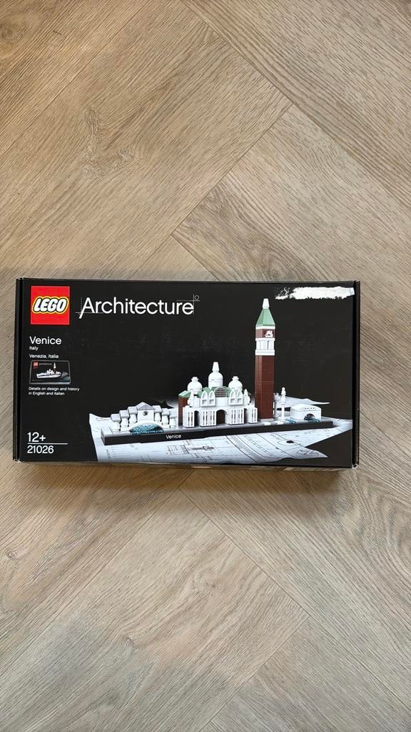 Lego 21026, Ophalen, Zo goed als nieuw