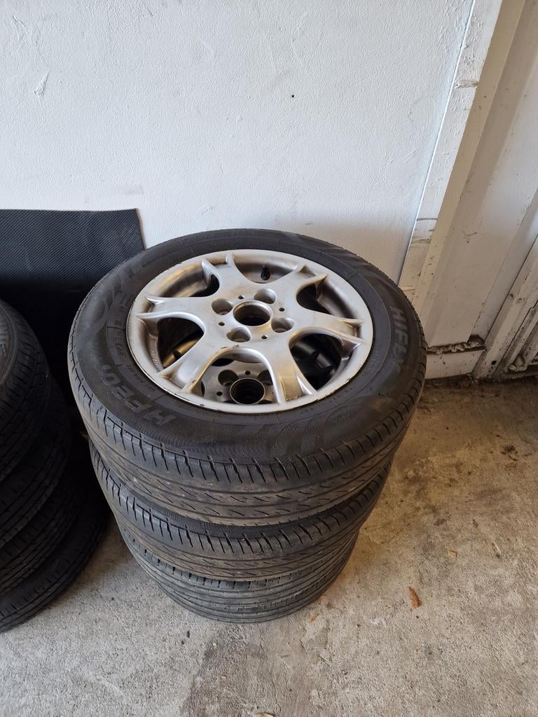 Set lichtmetalen velgen 14 Inch Hyuandai, Ophalen of Verzenden, Gebruikt