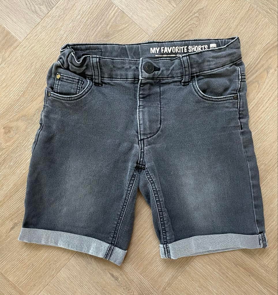 Korte spijkerbroek maat 128, Verzenden, Nieuw, Jongen, Broek