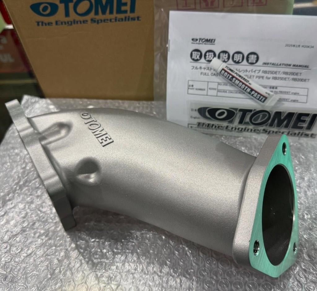 Tomei Turbo Elbow Outlet pipe set - Nissan RB20DET RB25DET