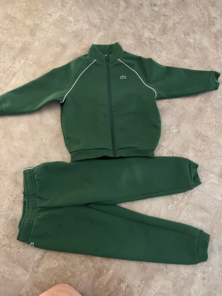 LACOSTE trainingspak maat 110 origineel, Kinderen en Baby's, Kinderkleding | Maat 110, Gebruikt, Ophalen of Verzenden, Setje, Lacoste