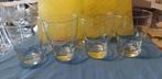 glazen 4 stuks water limonade aperitief, Ophalen of Verzenden, Gebruikt, Frisdrankglas
