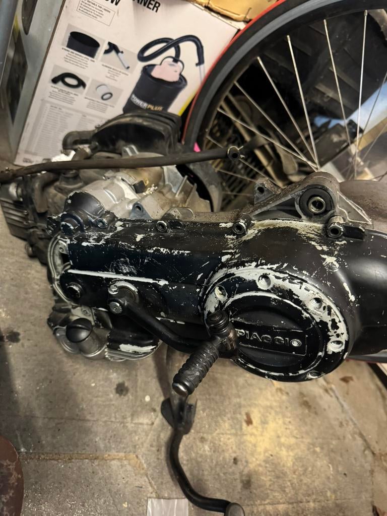 Zip 4t 50cc blok, Ophalen of Verzenden, Zo goed als nieuw, Blok