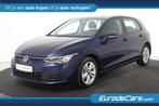 Volkswagen Golf 1.5 eTSI Life *1ste Eigenaar*Navigatie*Ambie, Stof, 4 cilinders, 150 pk, Blauw