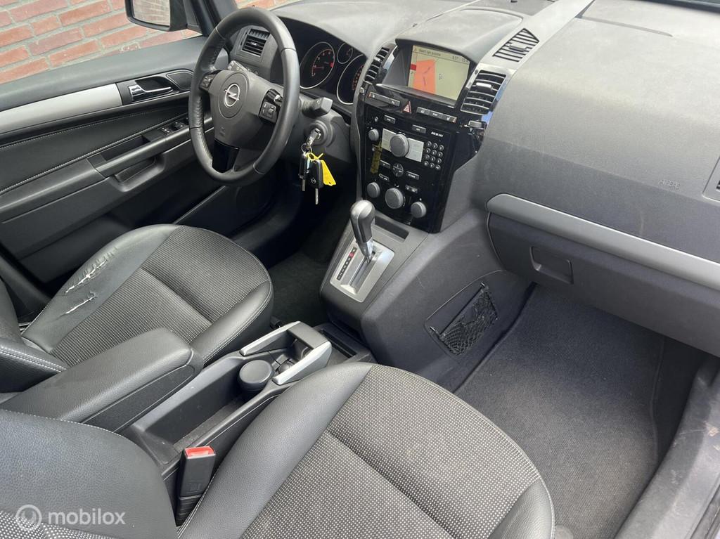 Opel Zafira 2.2 Executive | Automaat | Nap | 7 Persoons, Auto's, Opel, Gebruikt, 4 cilinders, 150 pk, 7 stoelen