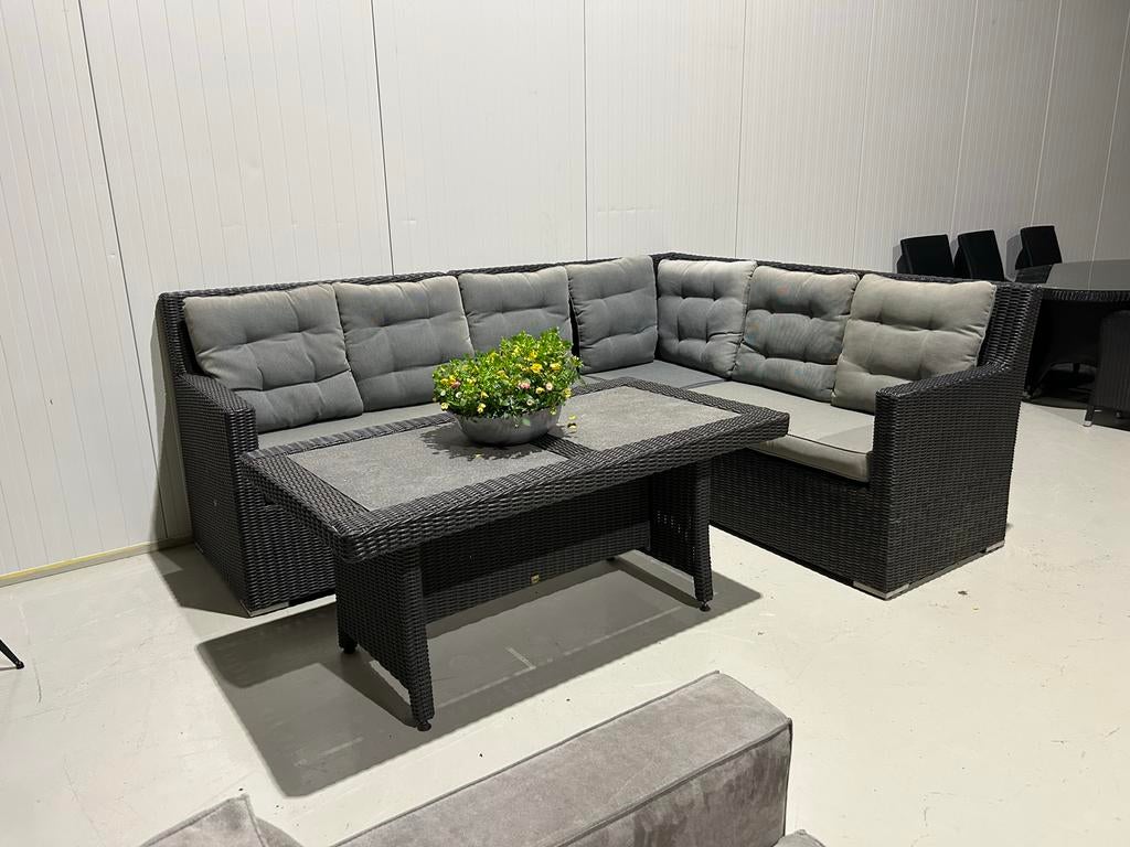 Schitterende dining loungeset - merk 4 seonssens, Tuin en Terras, ., Meer dan 8 zitplaatsen, Ophalen of Verzenden, Zo goed als nieuw