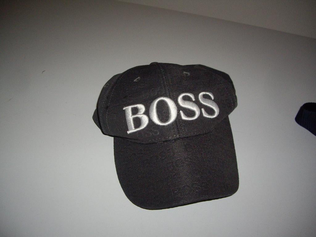 BOSS pet, Kleding | Heren, Hoeden en Petten, Ophalen of Verzenden, Zo goed als nieuw, Pet