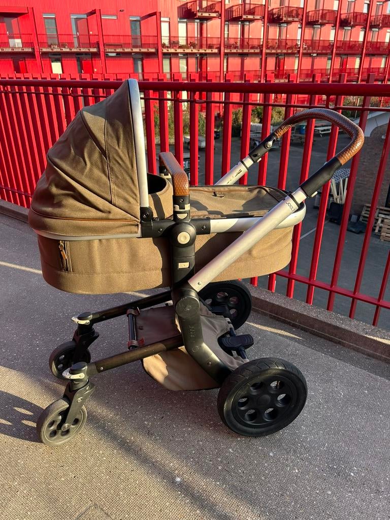 2 delig JOOLZ kinderwagen, Gebruikt, Verstelbare duwstang, Ophalen, Kinderwagen
