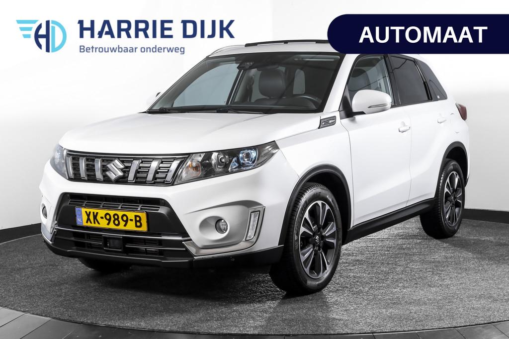 Suzuki Vitara 1.4 Boosterjet Stijl 140 PK - Automaat Org NL, Auto's, Suzuki, Gebruikt, Euro 6, 4 cilinders, 400 kg